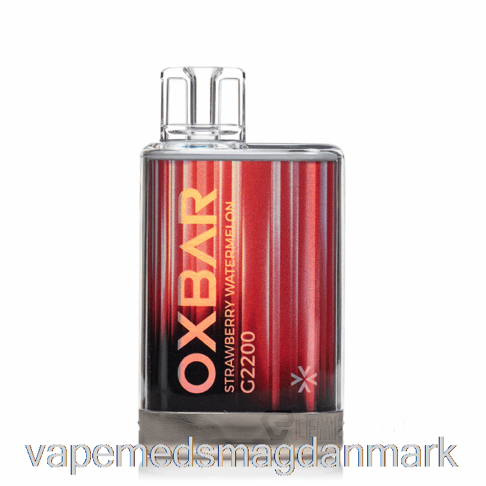 Vape Uden Nikotin Oxbar G2200 Engangs Jordbær Vandmelon